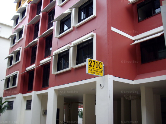Blk 271C Jurong West Street 24 (Jurong West), HDB 5 Rooms #425592